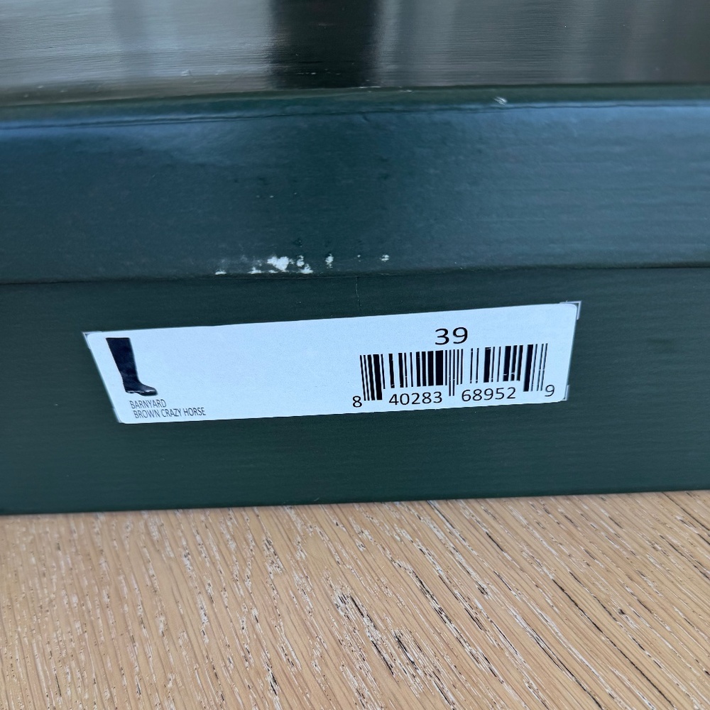 Anthropologie Silent D Barnyard Riding Boots Size 8/ EU39 NIB - Picture 15 of 15